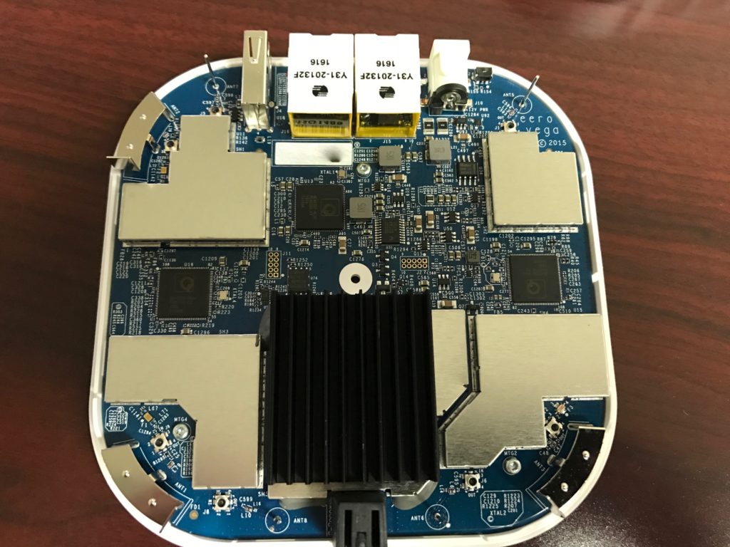 Hacking the eero Reverseengineering the eero mesh WiFi system